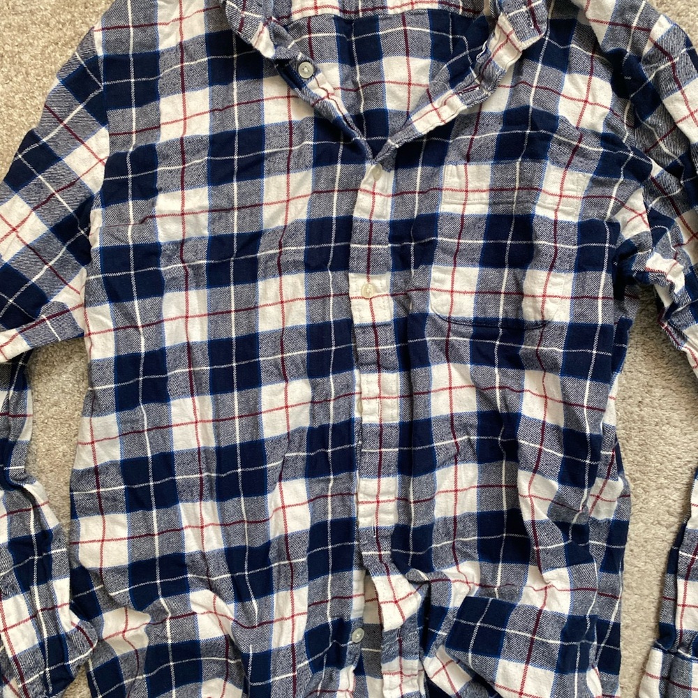 Men’s flannel